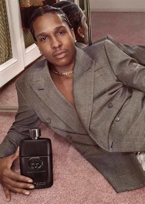 asap rocky gucci ad|Gucci guilty ad.